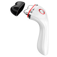 Appareil chauffant électrique Gua Sha, masseur facial à micro-courant EMS avec vibration sonique pour un soulagement profond des gonflements et un raffermissement de la peau
