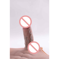 InnerBloom Baron C Muskulöser Silikon-Masturbator 16cm Phallus Realistischer Sex-Torso Elfenbeinweißer Hautton Erwachsenen-Vergnügen 830g