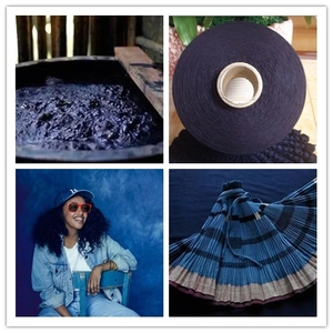 Pigmento en Polvo Fino Indigo Vat Blue 1 para Recubrimientos, 25 kg/bolsa - Product Image 4