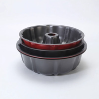 Moule à gâteau à la citrouille - Moule à gâteau en acier au carbone de haute qualité avec revêtement antiadhésif, plateau de cuisson, outils de pâtisserie