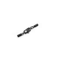 Fermoirs pince à sertir pour femmes, pièces, bornes tendance, pour la fabrication de bijoux argent, or, Rose, or et noir