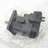 Bomba de Pistón Hidráulica Serie A11VLO, Modelos A11VLO130, 190, 260, A11VLO260LRGH6/11L-NZD12K84R-S, A11VLO190LRGH6/11L-NZD12N00R-S