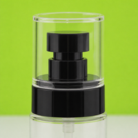 Flacon pulvérisateur en verre transparent coloré personnalisé de 100 ml pour tonique visage et parfum