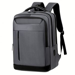 Mochila de Negocios para Hombre, Personalizada, Elegante, Práctica, Duradera, Impermeable, con Cierre USB Anti-Robo, para Laptop y Viajes - Product Image 1