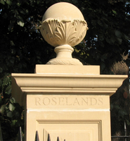 Pot Bunga Patung Adam dari Batu Cor GRC FRP GRP Pedestal Pinth Urbino