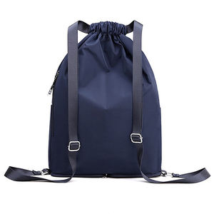 Mochila Impermeable al por Mayor, Mochila Deportiva <span class=keywords><strong>de</strong></span> Viaje Informal con Cordón <span class=keywords><strong>de</strong></span> Nailon Bordado para Mujer - Product Image 6