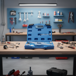 Herramienta Especial para la Sincronización del Motor Volkswagen <span class=keywords><strong>Audi</strong></span> E888 T10531, Fijador de Polea de Cigüeñal, Extracción, Mantenimiento y Reparación, Acero al Carbono - Product Image 1