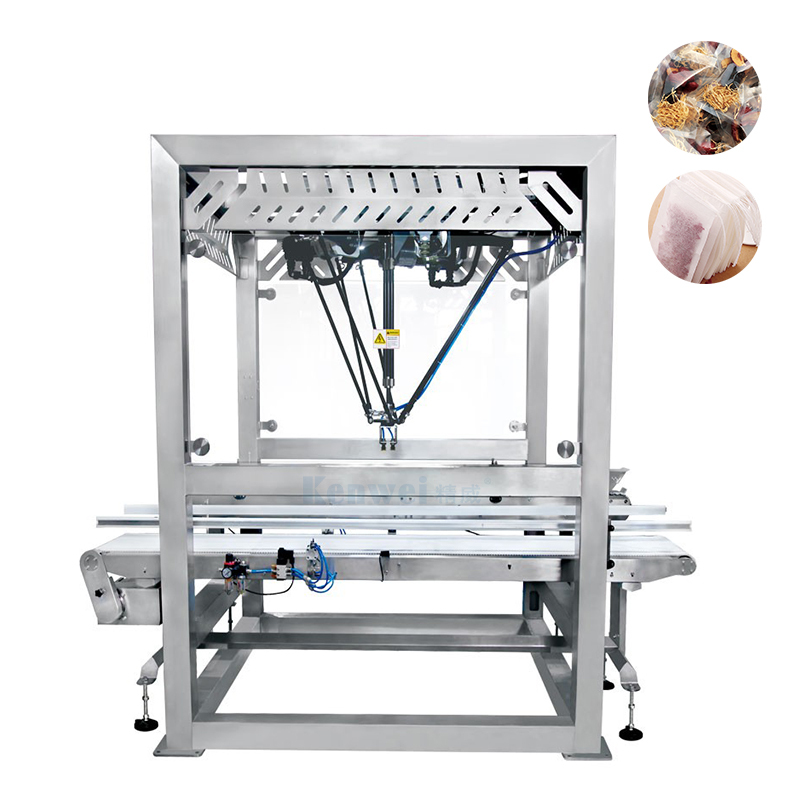 Manual Vacuum Conveyor Sealing Packaging Machine