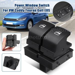 Window Master <b>Switch</b> <b>Button</b> Control for VW Eos Golf GTI RabbitPolo Passat B6 TouranScirocco Caddy Tiguan 5K3959857 5K3959857A - Product Image 1