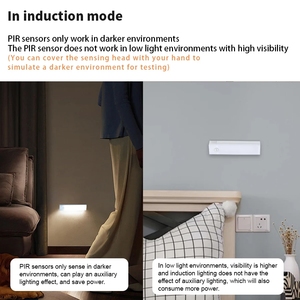 <span class=keywords><strong>Veilleuse</strong></span> <span class=keywords><strong>LED</strong></span> sans fil moderne avec détecteur <span class=keywords><strong>de</strong></span> <span class=keywords><strong>mouvement</strong></span> pour placard, cuisine, armoire, escalier, rétroéclairage pour cuisine, placard, escalier - Product Image 6