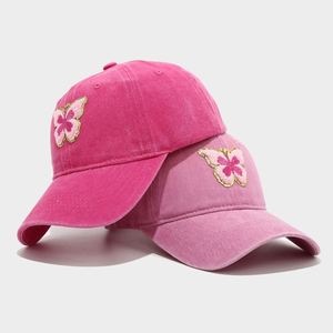 2025 Summer Women Butterfly <b>Patch</b> Baseball Cap Cute Retro Fashion Trendy Butterfly <b>Patch</b> Baseball Cap Outdoor Travel Sports Hat - Product Image 3