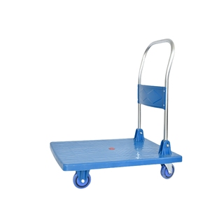 Carretilla de Mano Plegable de Alta Capacidad, Plataforma Reforzada con Capacidad de Carga de 400 kg, Carretilla Plegable - Product Image 2