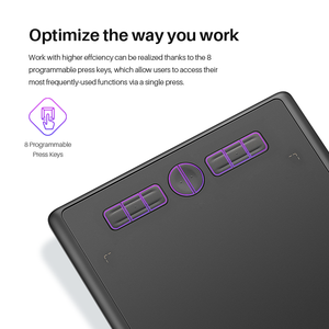 Bảng vẽ kỹ thuật số Inspiroy H610X Huion kỷ niệm 10 năm, bút vẽ không cần pin - Product Image 2