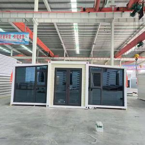 Casa contenitore pieghevole per sala attività mobile zona panoramica casa abitabile casa Container espandibile - Product Image 5
