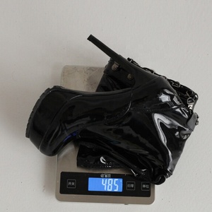 Bottes hautes à lacets pour femme, grande taille 48, à talon aiguille et plateforme, extensibles, au-dessus du genou, à talons fins, coupe large, pour l'été - Product Image 6