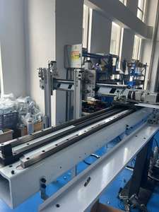 プラスチックを拾い上げて配置するための3軸延長可能なリニアロボットを備えた機械の形成: ロボットLBDSR11WDS5P - Product Image 6