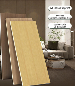 Paneles de Pared de Madera de Bambú Modernos al Mejor <span class=keywords><strong>Precio</strong></span> al por Mayor, Revestimiento de Madera Impermeable con Diseño de Grano de Madera para Baño y Sala de Estar, Alta <span class=keywords><strong>Calidad</strong></span> - Product Image 1