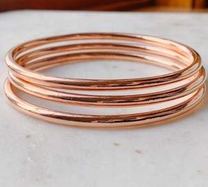 Ensemble de bracelets en résine écologiques minimalistes - Product Image 3