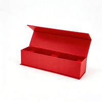 Boîte cadeau écologique en carton, design luxueux avec séparateur en carton, taille et couleur personnalisées