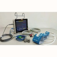 Chaud pas cher vétérinaire portable moniteur vétérinaire etco2 vétérinaire capnographie etco2 moniteurs de signos vitales
