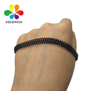 Черная резинка для волос с резинкой - Product Image 1