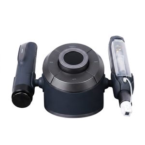 เครื่องฉีดนาโนคริสตัล 2in1 ABS แบบพกพา ไม่ต้องใช้เข็ม  พร้อมหัวร้อน/เย็น สำหรับดูแลความงามส่วนบุคคล ฉีดนาโนชิป - Product Image 1