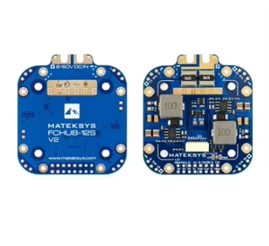 <b>Wholesale</b> Mateksys FCHUB-12S V2Hub Professional Power Distribution Board PDB &12V BEC Built-in 184A Current Sensor - Product Image 5