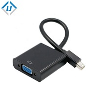 Adaptador de DP-VGA scart, alta calidad, LJ 4K, 7,3-8,0mm