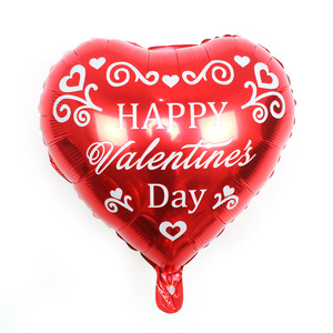 Ballon en <span class=keywords><strong>film</strong></span> aluminium pour la saint-valentin, 18 pouces, livraison gratuite, à hélium, décoration, pour fête, mariage, en papier aluminium - Product Image 6