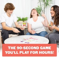 Happy Salmon, jeu de cartes pour 3 à 8 joueurs, à partir de 6 ans, idéal pour passer du temps avec des amis ou des familles, possibilité de personnaliser le motif
