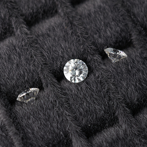 Groothandel Premium Ronde D Kleur VVS1 Zuiverheid GRA Certificaat Losse <span class=keywords><strong>Moissanite</strong></span> Stenen - Product Image 5