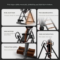 Machine d'inversion Harison, équipement de fitness domestique, table d'inversion spécifique au yoga pour la traction cervicale et lombaire