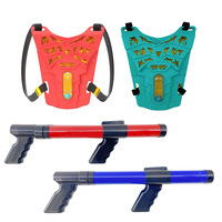 Pistola de Agua KS Super Soaker 2023 de Plástico ABS, Juguete para Niños Unisex