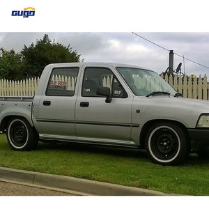 GUGO 6201100-D01 Pièces de carrosserie Hilux RN85 Porte avant pour Toyota Hilux RN85 1989-1997 Panneau de porte de remplacement en acier Tôle - Product Image 4