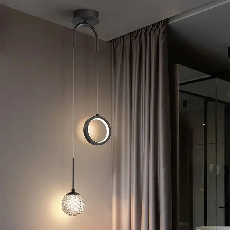 LED Chandelier Pendant Light for Living Room Dining Room beside crystal round chandelier