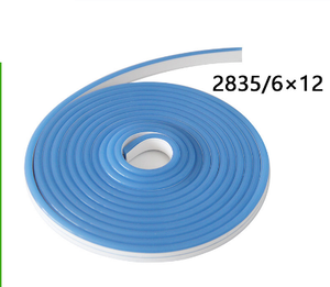 Bande lumineuse néon flexible à <span class=keywords><strong>LED</strong></span>, 16.4ft Neon Rope Lights Outdoor/Indoor, Cuttable <span class=keywords><strong>LED</strong></span> Strip Lights for Bedroom Shops Hotel - Product Image 2