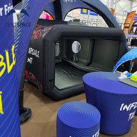 Table gonflable portable siège gonflable personnalisé canapé chaises publicité gonflables pour la course événement sportif en plein air