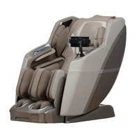 Fauteuil de massage haut de gamme avec surveillance de qualité médicale, massage Shiatsu de précision et bien-être avancé