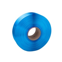 Fil de polyester FDY 100D/96F TBR Trilobal Brillant 100% Polyester Haute Ténacité Teint Absorbant l'humidité