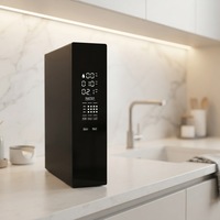 Purificateurs d'eau RO ultra-minces à grand flux alcalin, 3 étapes, 600 GPD, filtres à eau