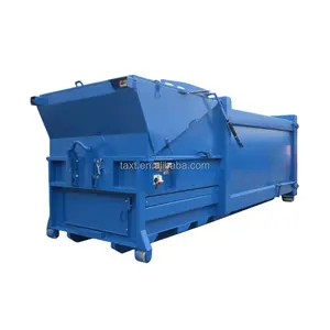 Customized Carbon Steel Heavy Duty Outdoor Waste Recycling Garbage Compactors