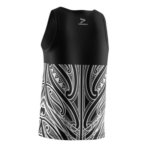 Camisetas sin mangas personalizadas con logo para entrenamiento, camisetas vintage de <span class=keywords><strong>España</strong></span>, camisetas de <span class=keywords><strong>rugby</strong></span>, camisetas de fitness y chalecos. - Product Image 4