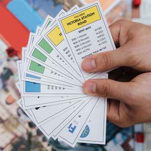 Vente directe d'usine, jeu de société Monopoly personnalisé pour enfants, jeu de société Monopoli pour la famille - Product Image 2