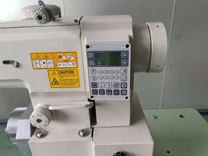 Bag <b>Sewing</b> <b>Machine</b> with Walking Foot Lock Stitch New Motor <b>Automatic</b> Rotation 180 Degree - Product Image 4
