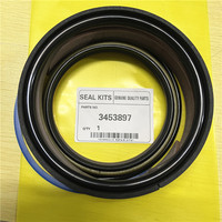 3453897 345-3897 Kit de joints de direction pour vérin hydraulique de chargeuse, élévateur, bras, flèche et godet