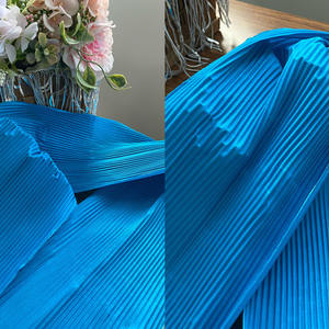 Fondo de tela plisada tela antiarrugas estudio creativo telón de fondo tela 100 poliéster <span class=keywords><strong>Photoshop</strong></span> telón de fondo plisado tul fabr - Product Image 2