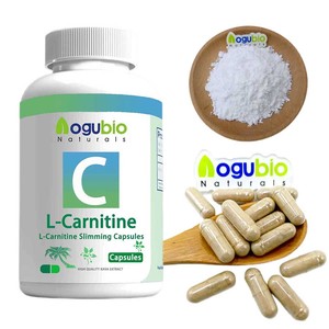 Capsule di L-carnitina di Alta Qualità a Prezzo Conveniente, Fornitura Diretta dalla Fabbrica - Product Image 1