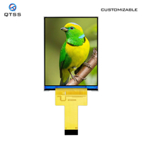 QTSS 2,8 Zoll TFT LCD Display Modul 480x640 MIPI NV3049 Treiber Anpassbar 1 Jahr Garantie 1 Stück MOQ