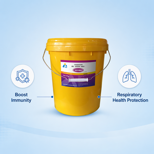 Poudre Herbacée Antivirale Naturelle pour Volailles - Remède contre la <span class=keywords><strong>Grippe</strong></span> et la Maladie de Newcastle, Stimulant Immunitaire pour Poules Pondeuses et Poulets de Chair - Product Image 3