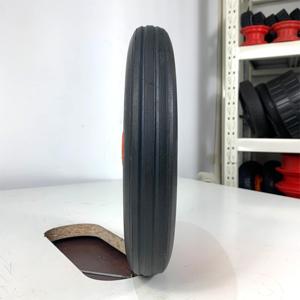 Roues pleines en caoutchouc <span class=keywords><strong>de</strong></span> <span class=keywords><strong>13</strong></span> <span class=keywords><strong>pouces</strong></span> <span class=keywords><strong>de</strong></span> haute qualité, résistantes à l'usure, sans frein inclus, garantie <span class=keywords><strong>de</strong></span> 6 mois, pour <span class=keywords><strong>brouette</strong></span> personnalisable - Product Image 4